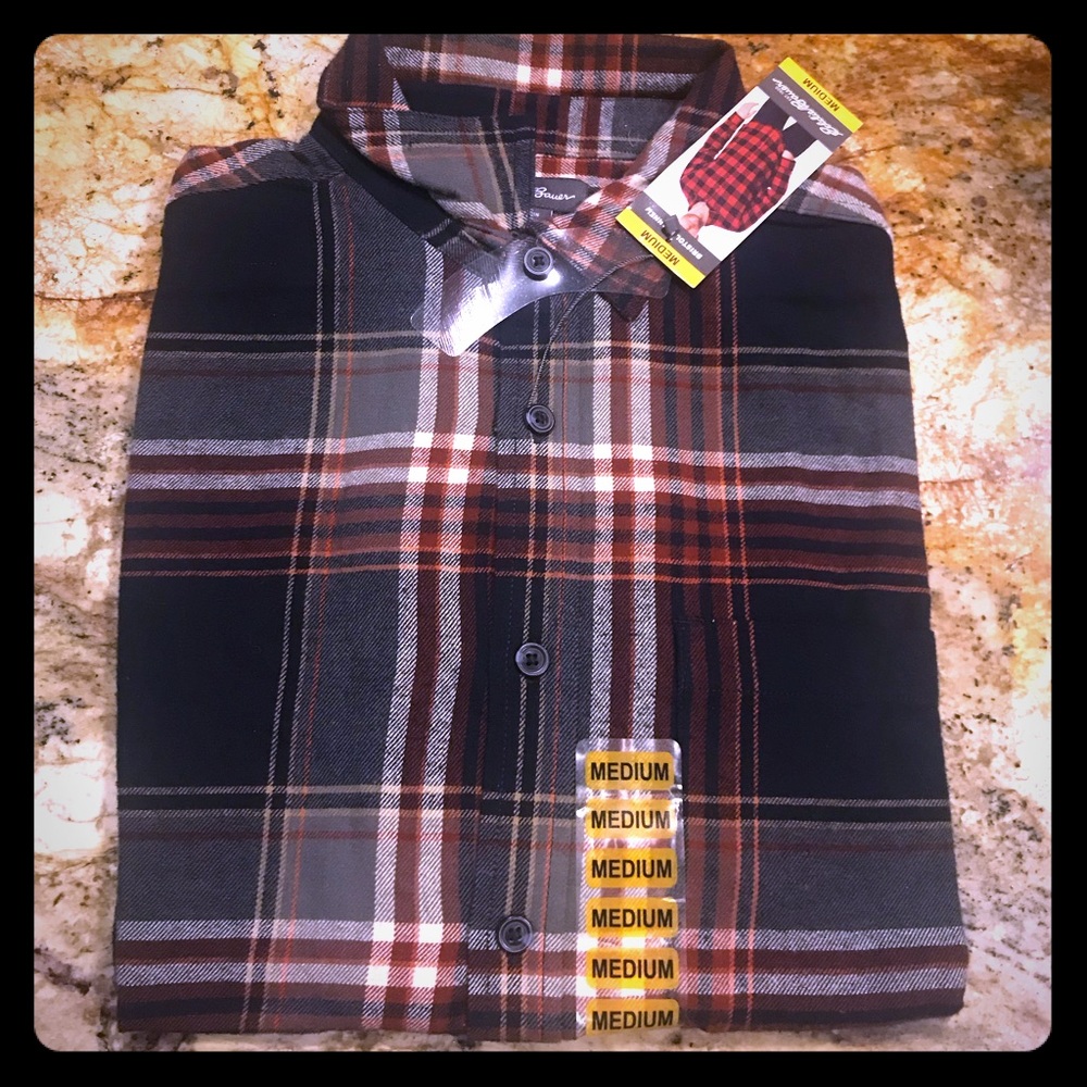 Eddie Bauer NWT Flannel Shirt
